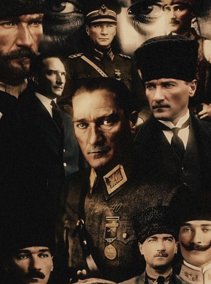 Atatürk Görselli Tablo - 11
