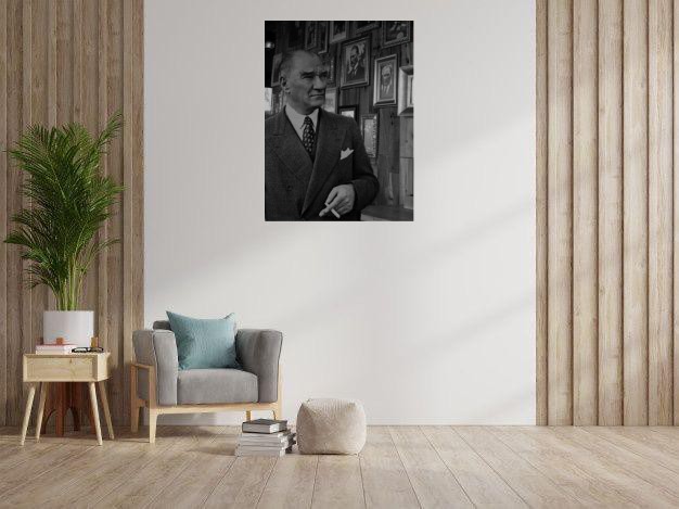 Atatürk Görselli Tablo - 12
