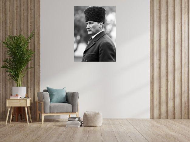 Atatürk Görselli Tablo - 24
