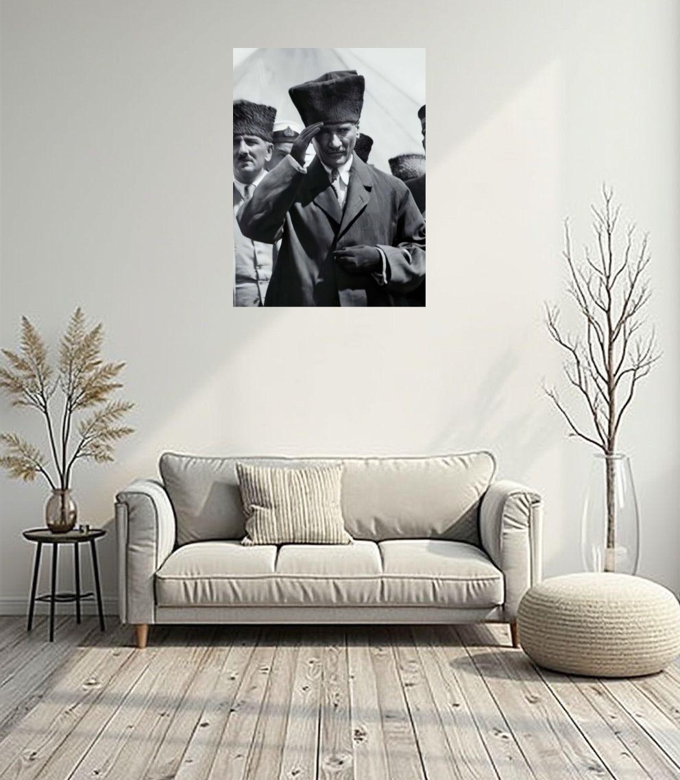 Atatürk Görselli Tablo - 17
