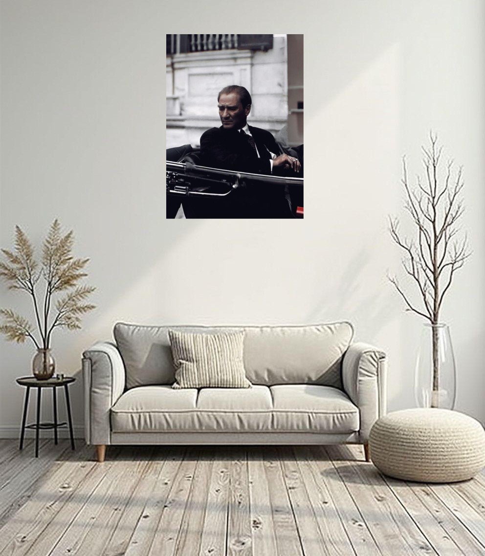 Atatürk Görselli Tablo - 18