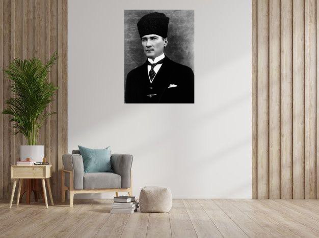 Atatürk Görselli Tablo - 23