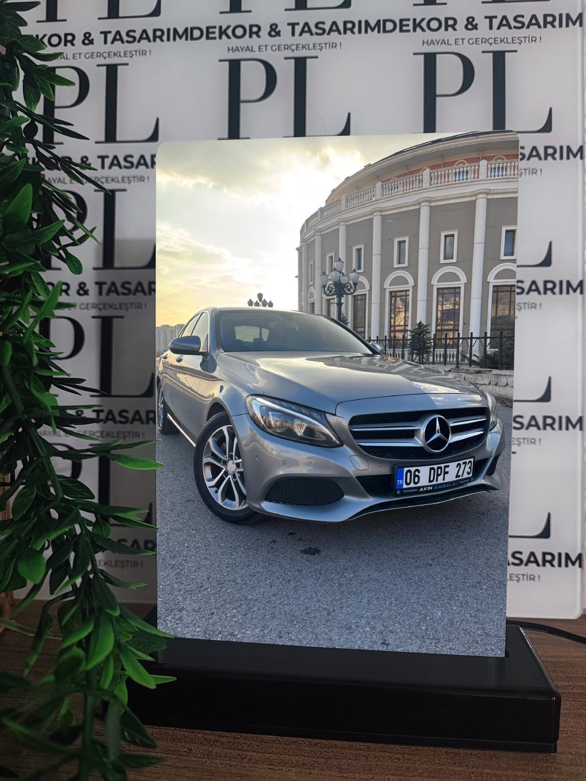 Araçlarınız için Kişiye Özel Ledli Gece Lambası