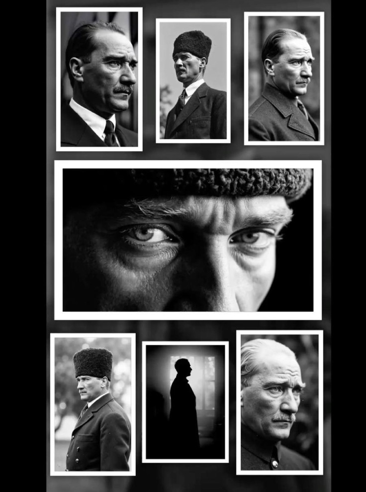 Atatürk Görselli Tablo - 28
