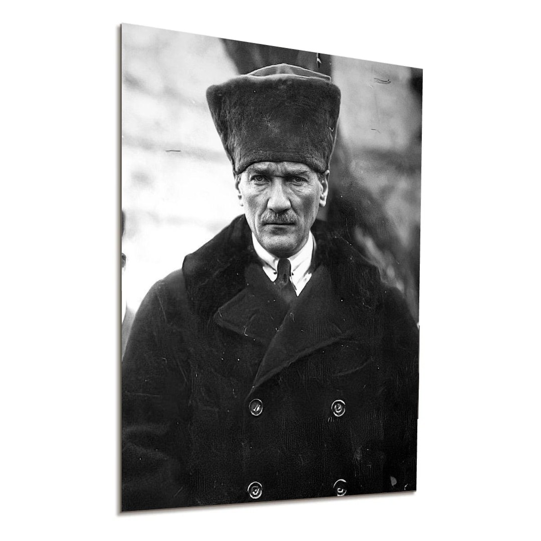 Atatürk Görselli Tablo - 13