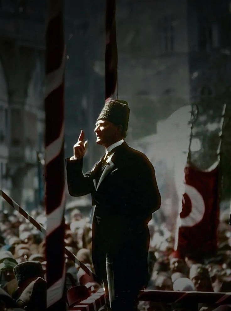 Atatürk Görselli Tablo - 19