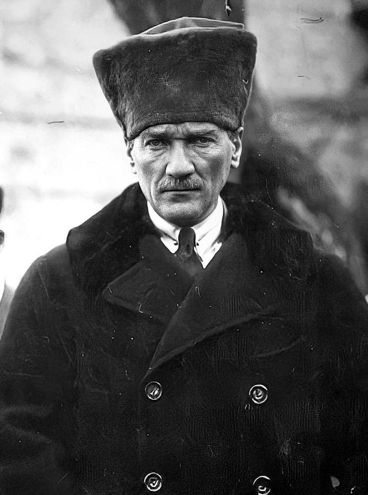 Atatürk Görselli Tablo - 13