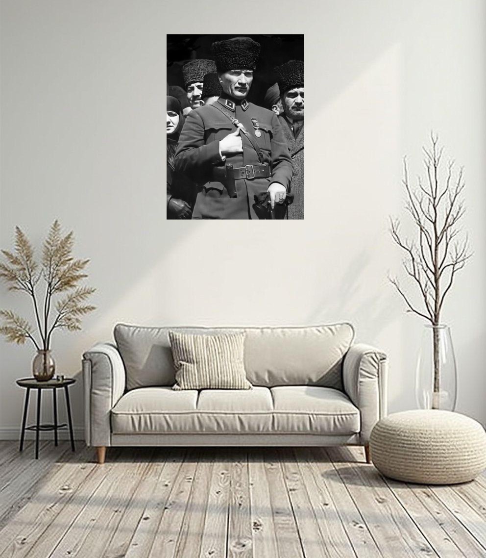 Atatürk Görselli Tablo - 22