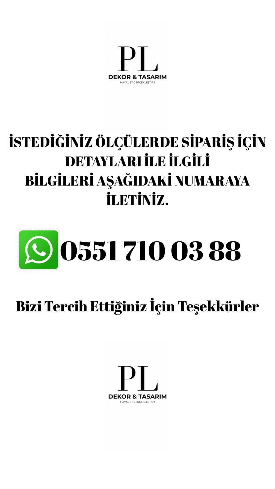 Makinada Yıkanabilir Kaymaz Tabanlı Kesme Yolluk - 06