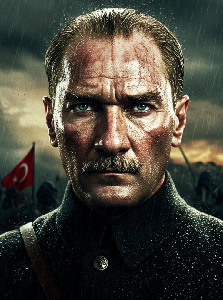 Atatürk Görselli Tablo - 29