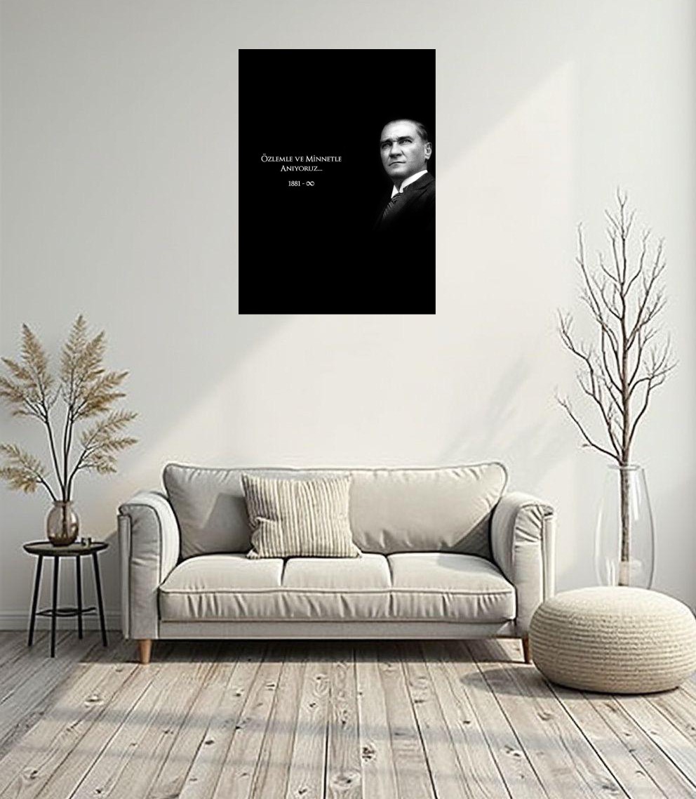 Atatürk Görselli Tablo - 27