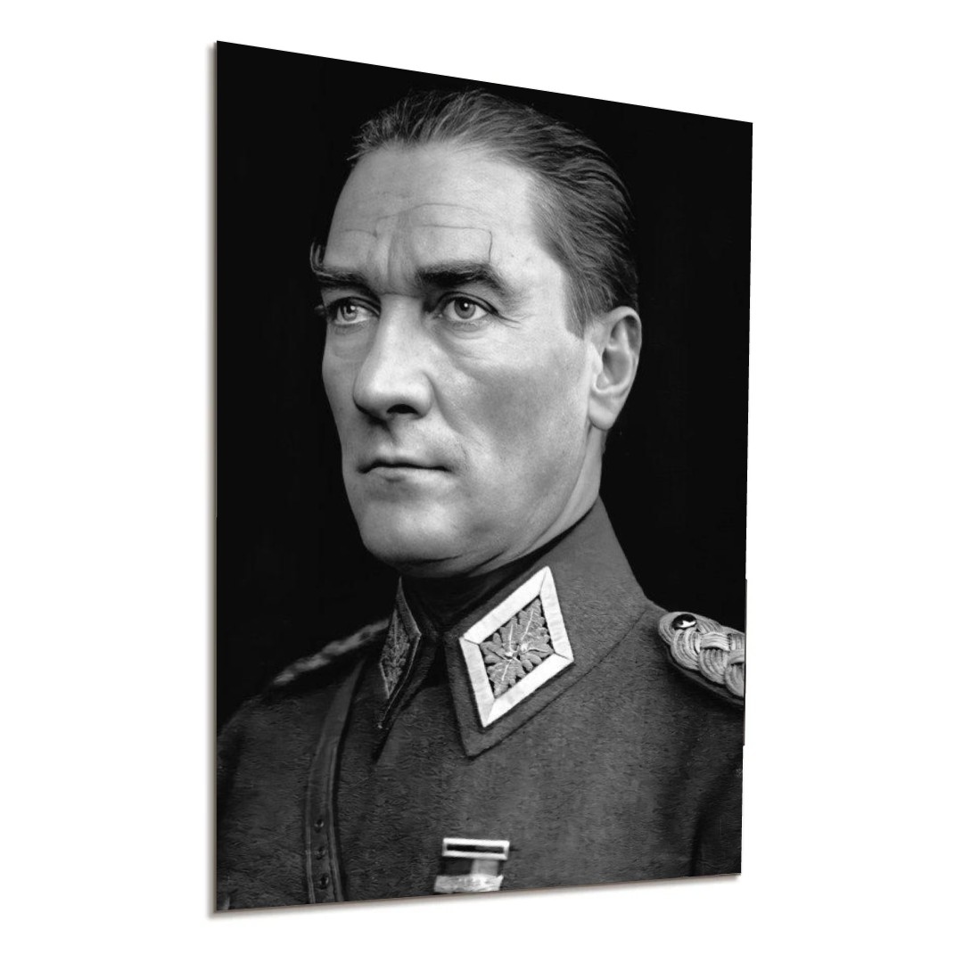 Atatürk Görselli Tablo - 14