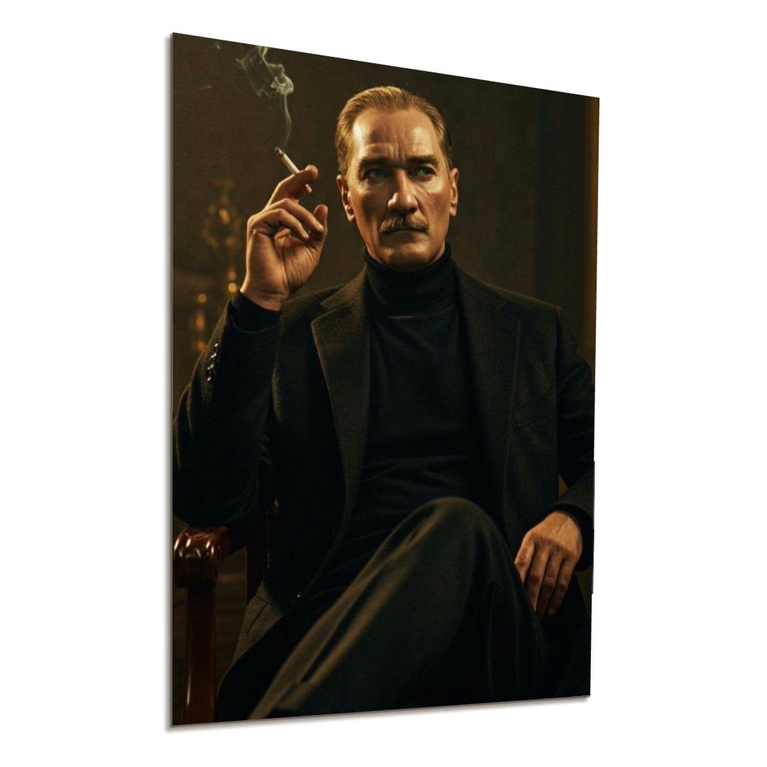 Atatürk Görselli Tablo - 10