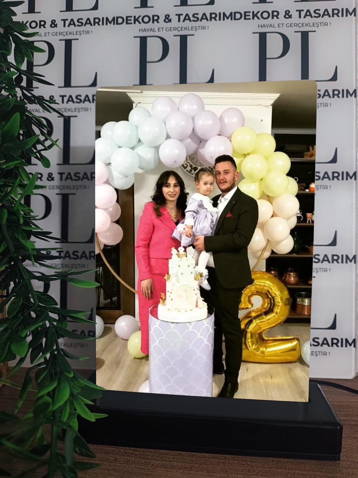 Kişiye Özel Ledli Gece Lambaları ile Doğum Günlerinizi Ölümsüzleştirin