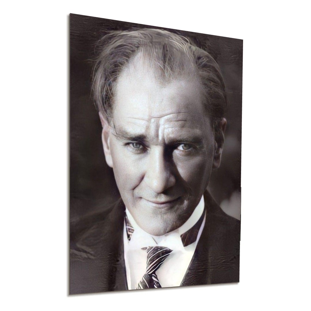 Atatürk Görselli Tablo - 15