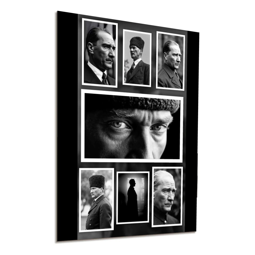 Atatürk Görselli Tablo - 28