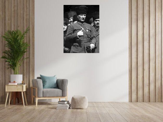 Atatürk Görselli Tablo - 22