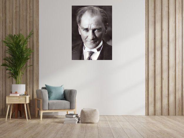 Atatürk Görselli Tablo - 15