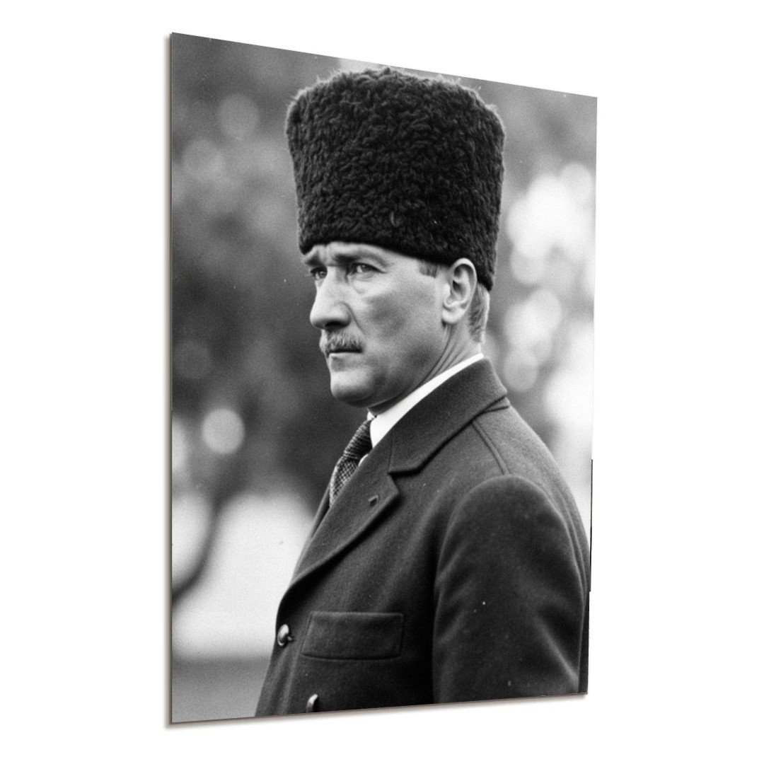 Atatürk Görselli Tablo - 24