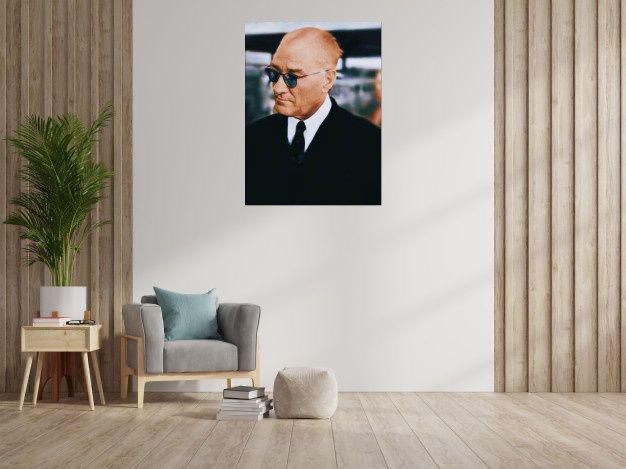 Atatürk Görselli Tablo - 04
