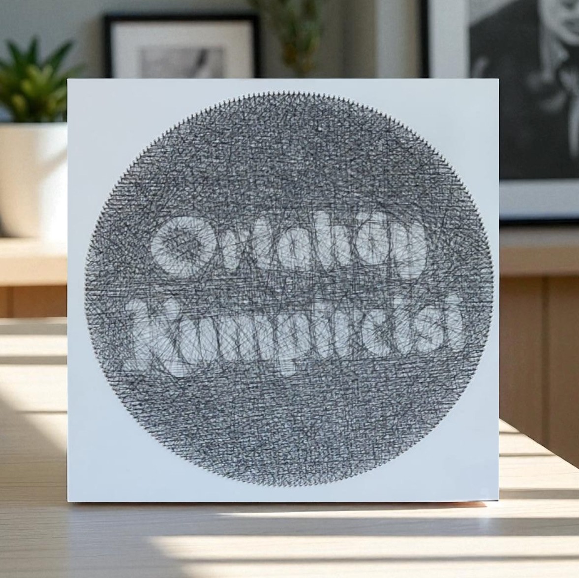 Ofis ve İşyerleriniz için String Art ile Yapılmış Muazzam Tablolar