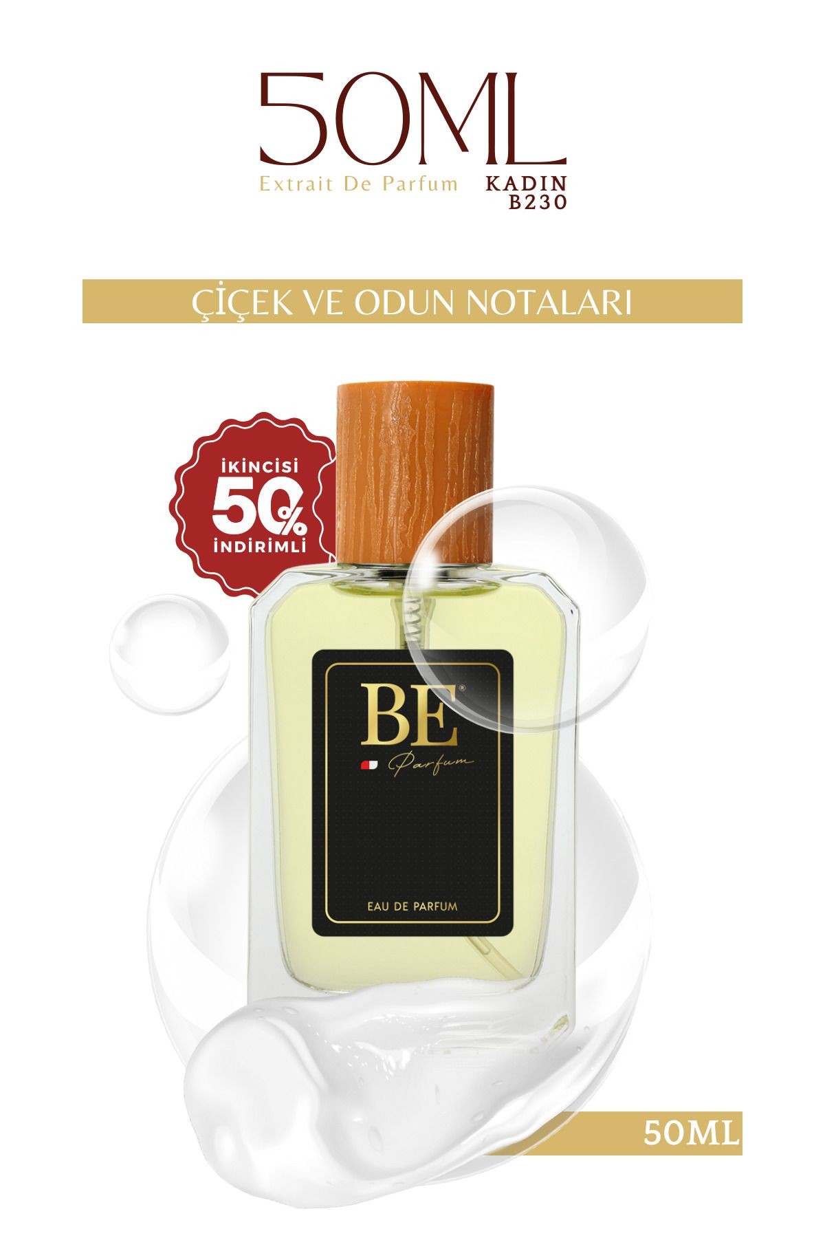 B-230 Kadın 50 ml EDP Parfüm