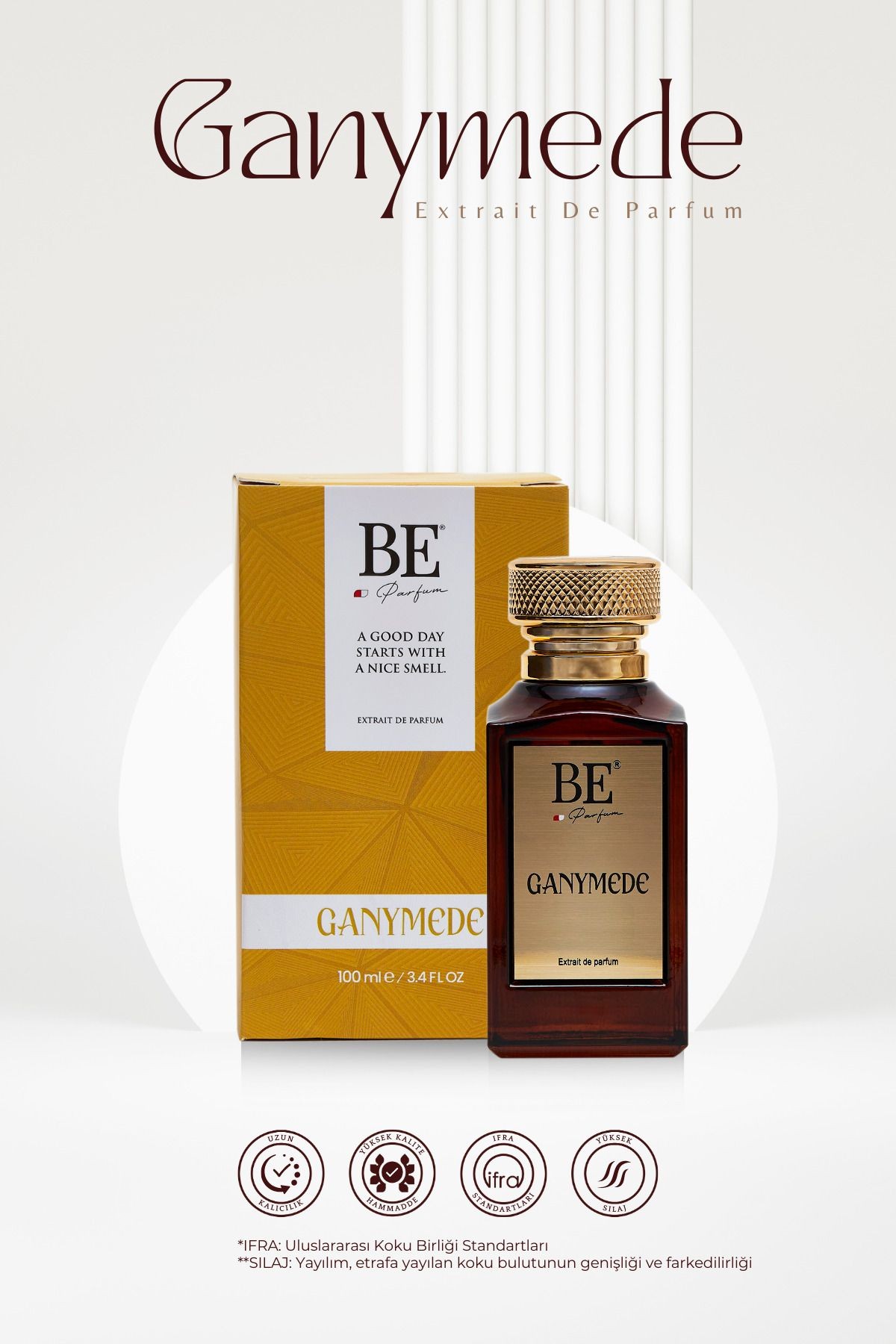 Ganymede 100 ml Extrait De Parfum