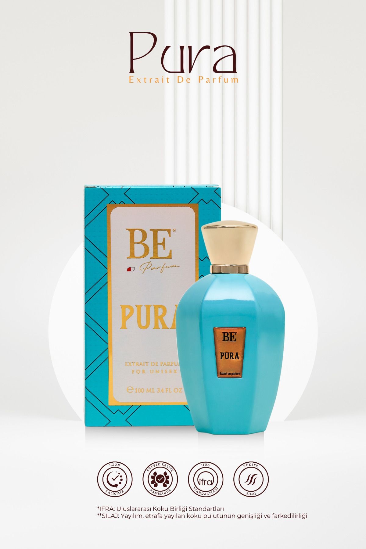 Pura 100 ml Extrait De Parfum