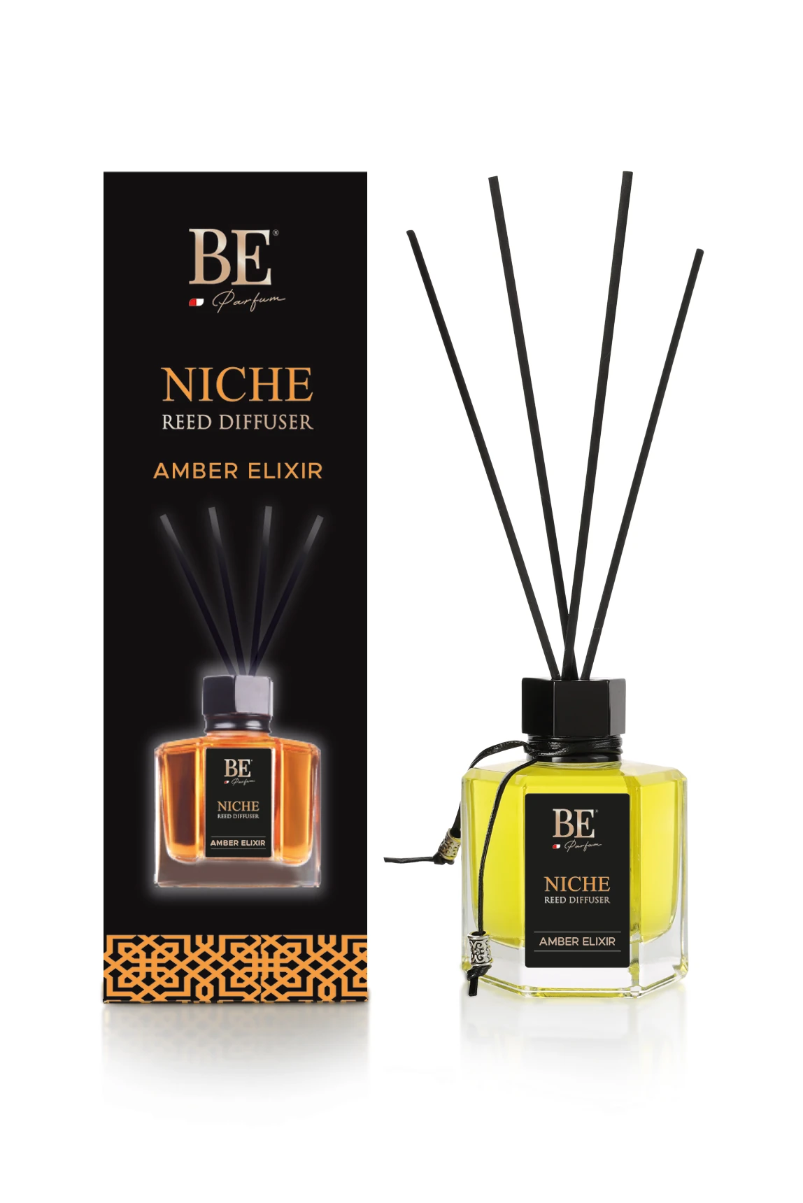 Amber Elixir 120 ml Niche Bambu Ortam Kokusu