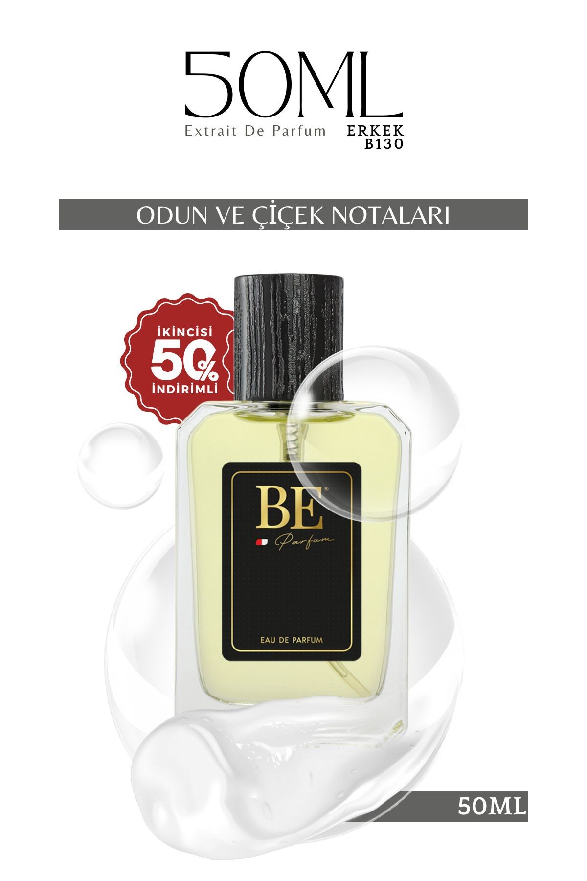 B-130 Erkek 50 ml EDP Parfüm