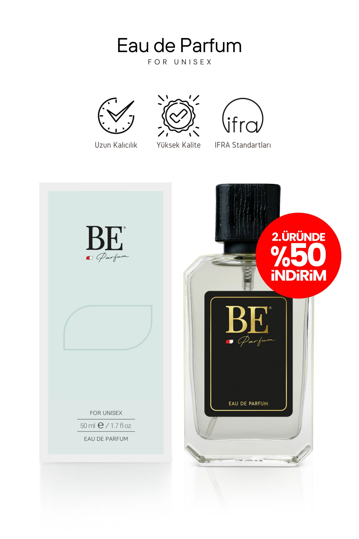 C-50 Unisex 50 ml EDP Parfüm