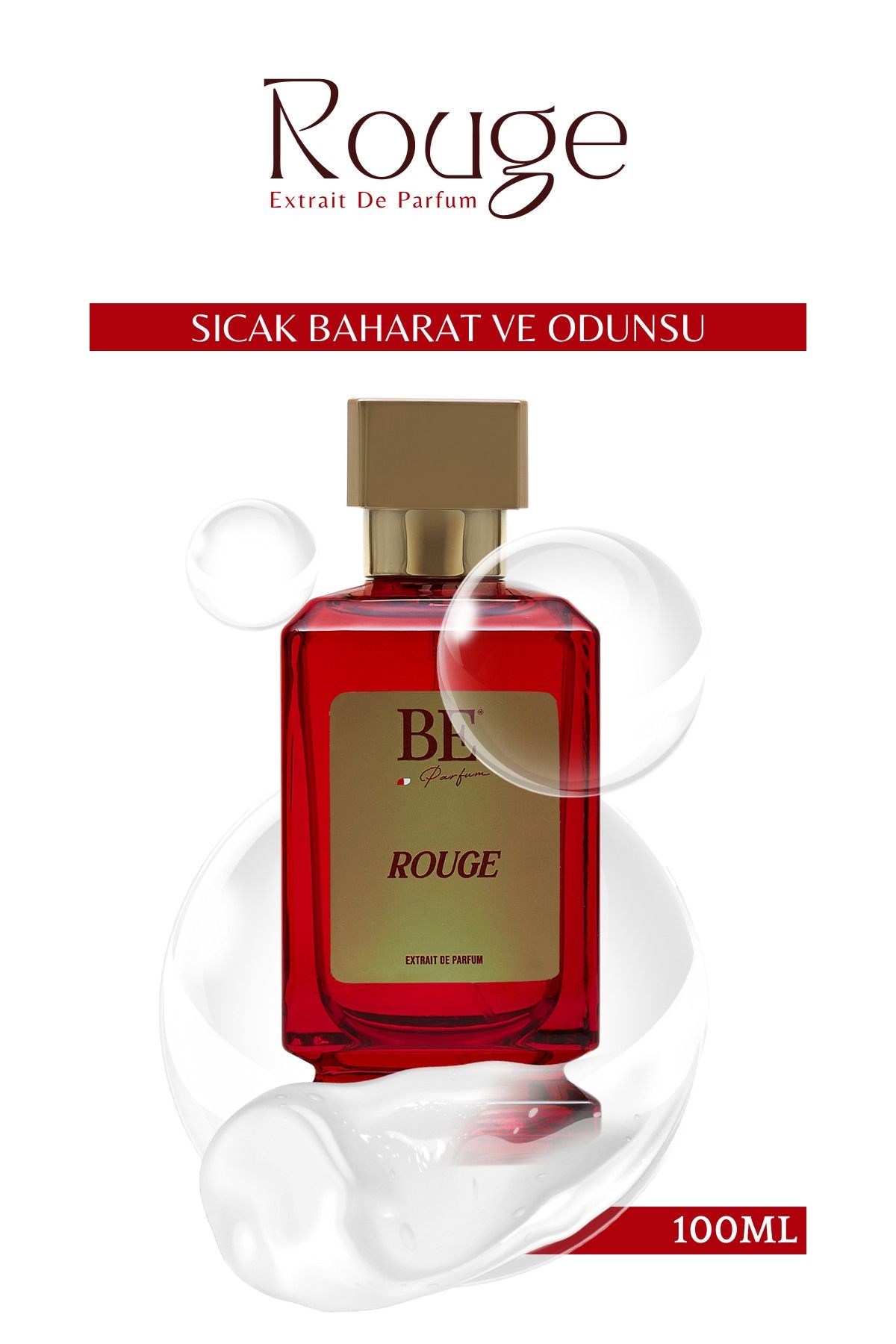 Rouge 100 ml Extrait De Parfum