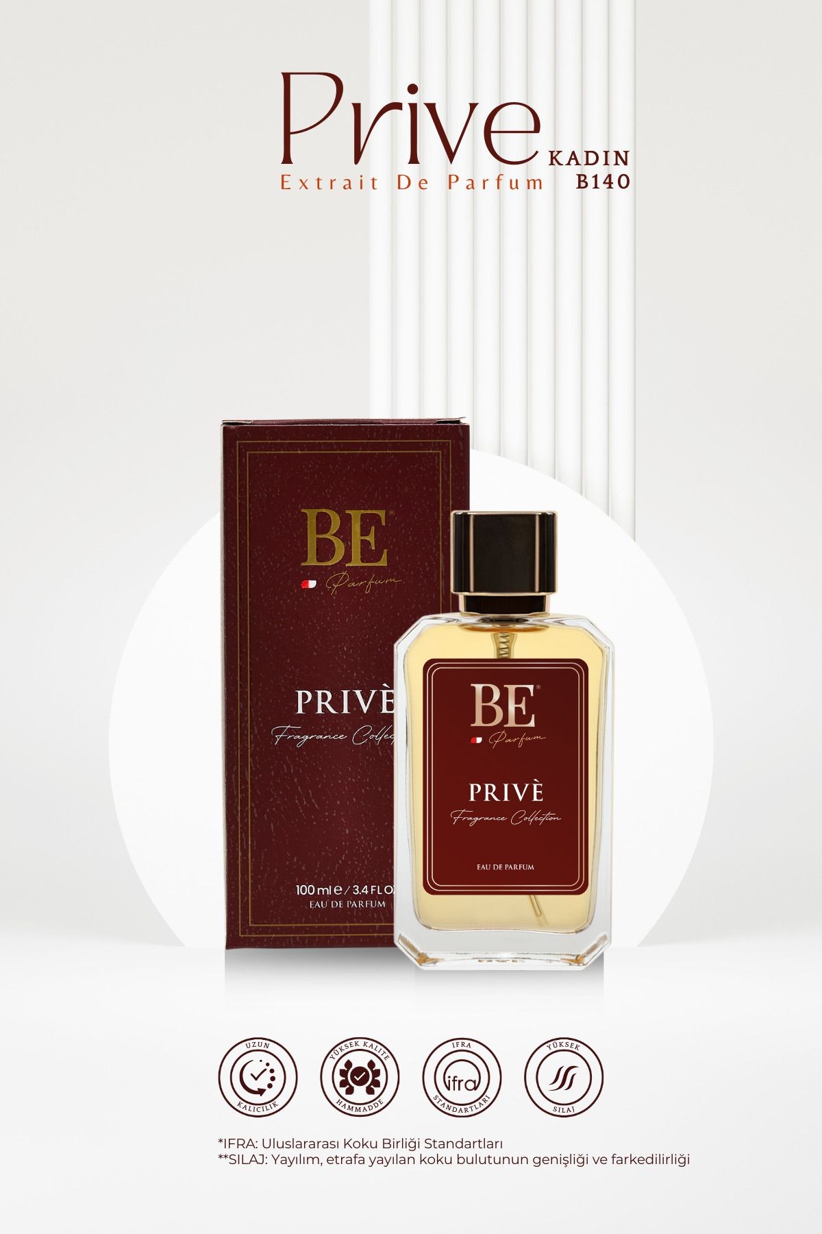 B-140 Prive Kadın 100 ml EDP