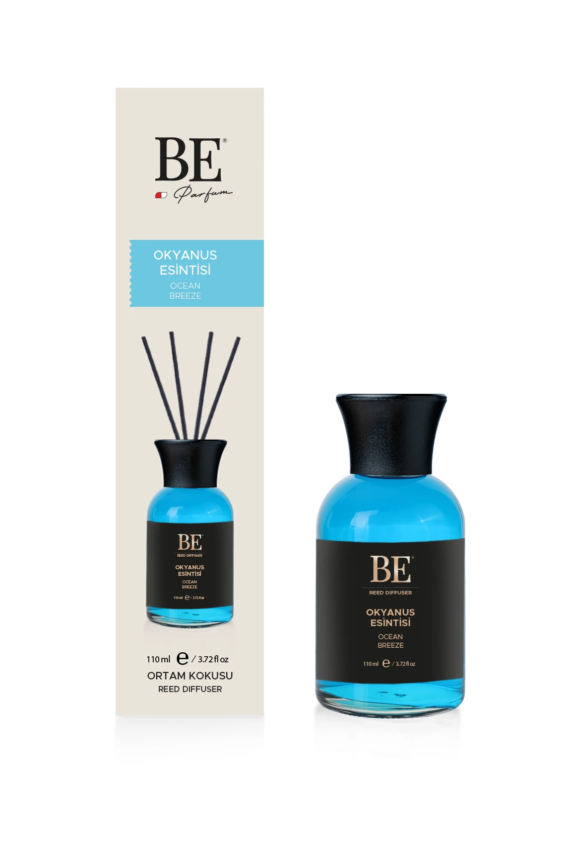 Okyanus Esintisi Bambu Çubuklu Oda Kokusu 110 ml