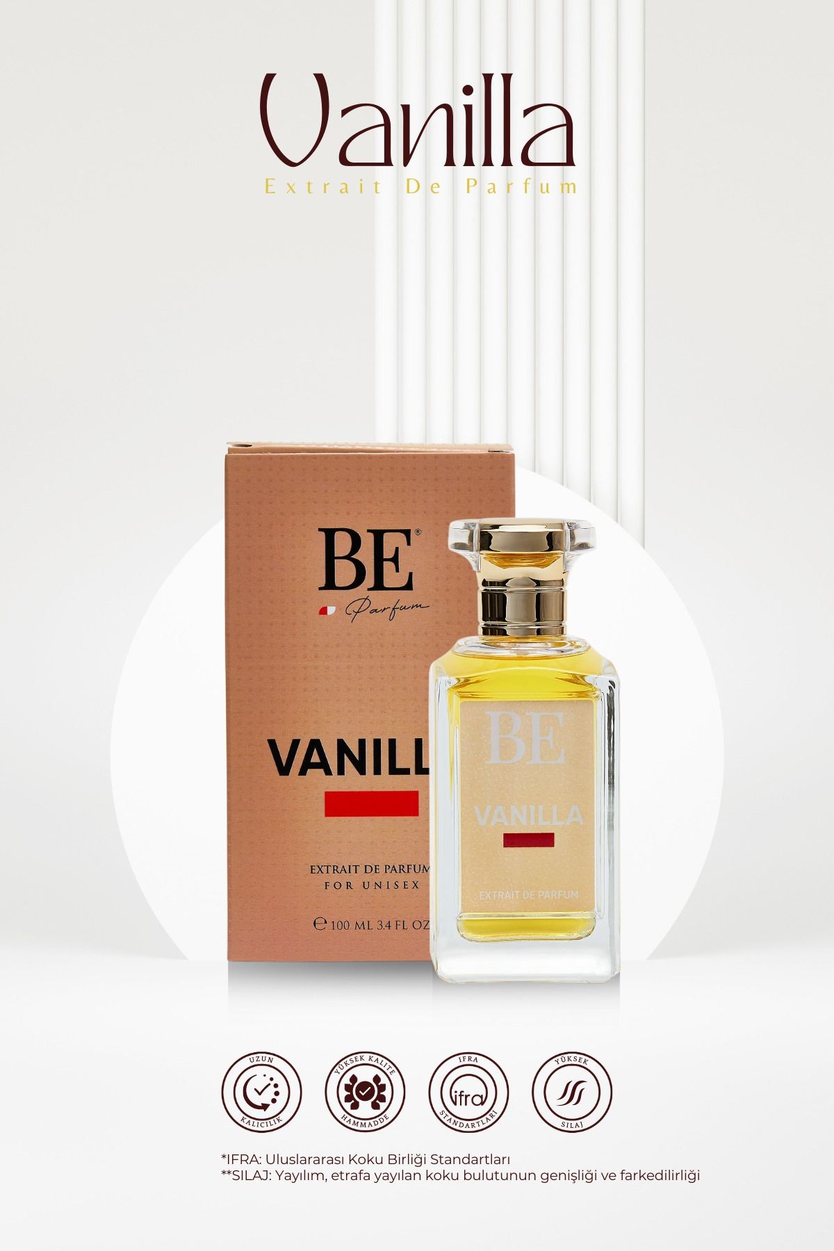 Vanilla 100 ml Extrait De Parfum