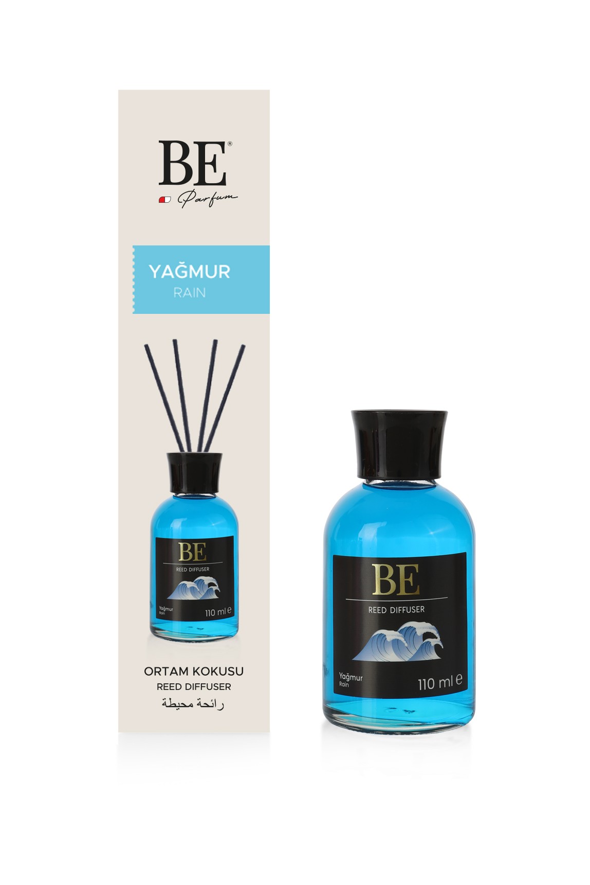 Yağmur Bambu Çubuklu Oda Kokusu 110 ml