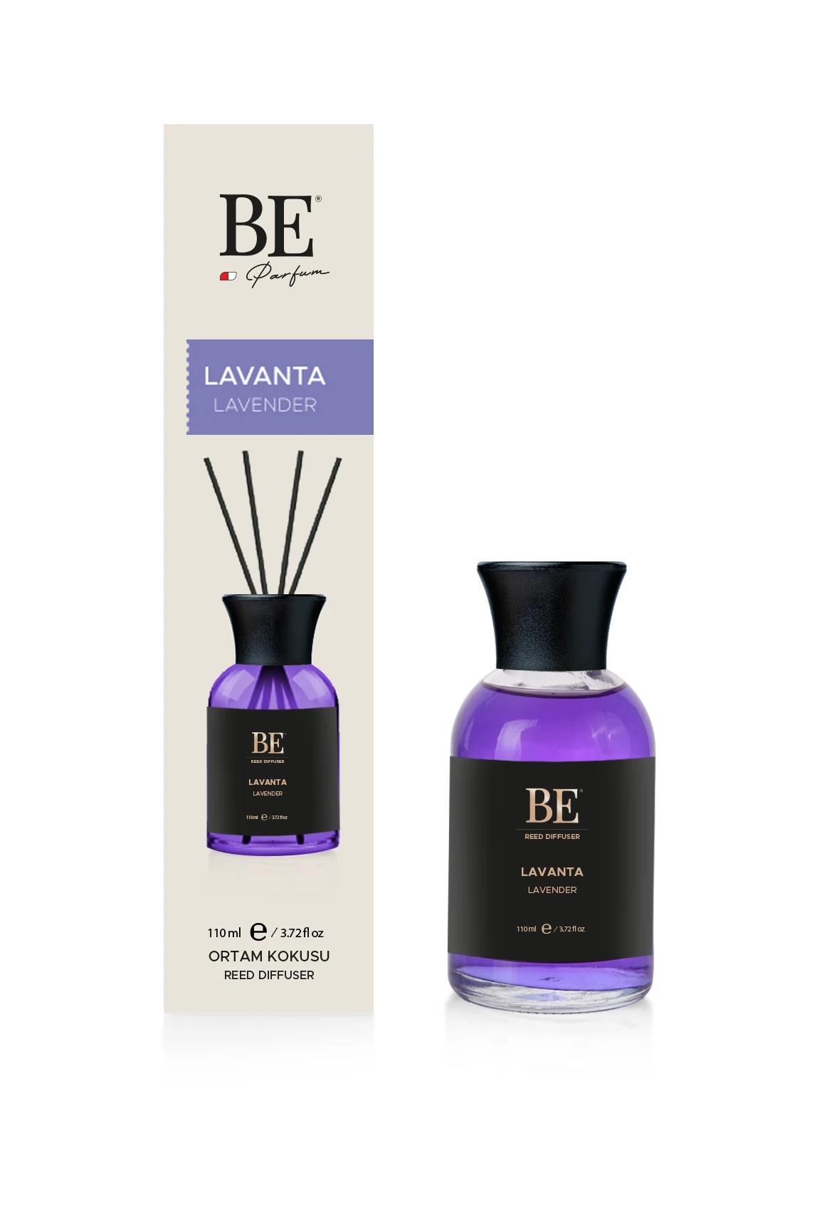 Lavanta Bambu Çubuklu Oda Kokusu 110 ml
