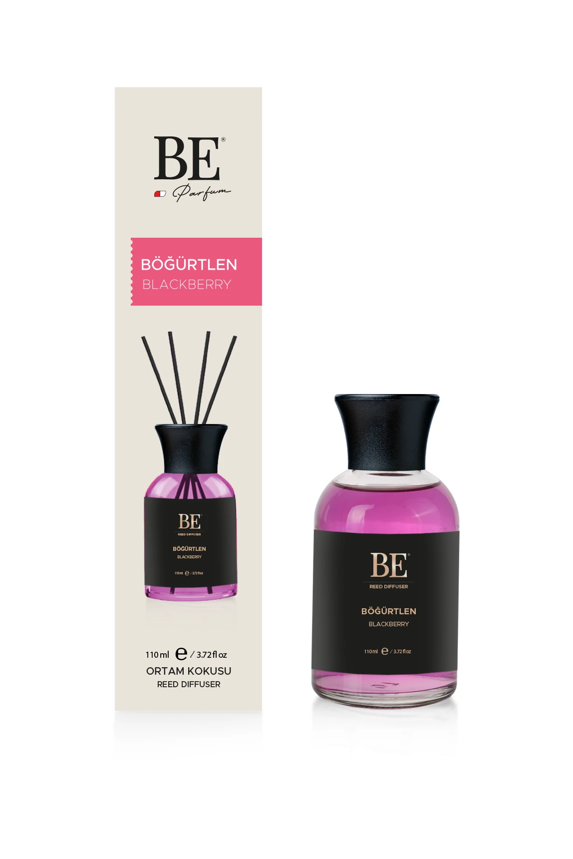 Böğürtlen Bambu Çubuklu Oda Kokusu 110 ml