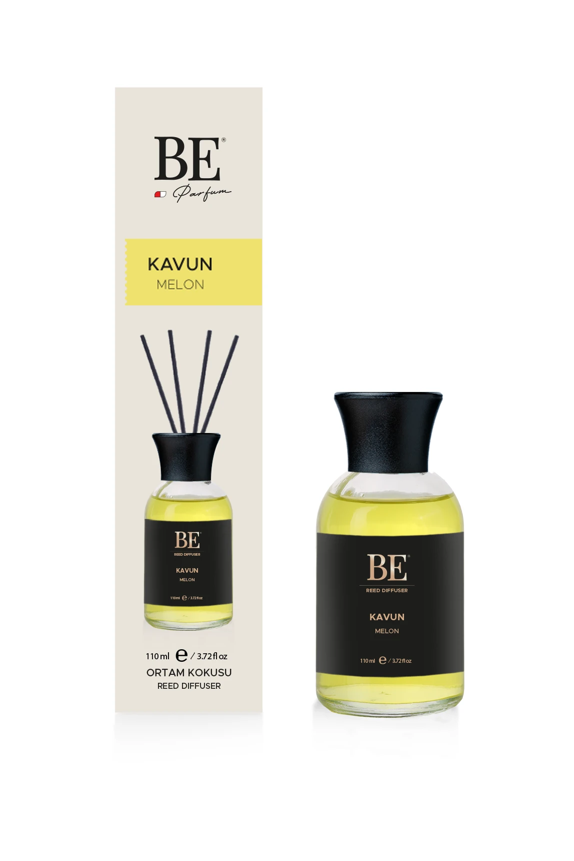 Kavun Bambu Çubuklu Oda Kokusu 110 ml