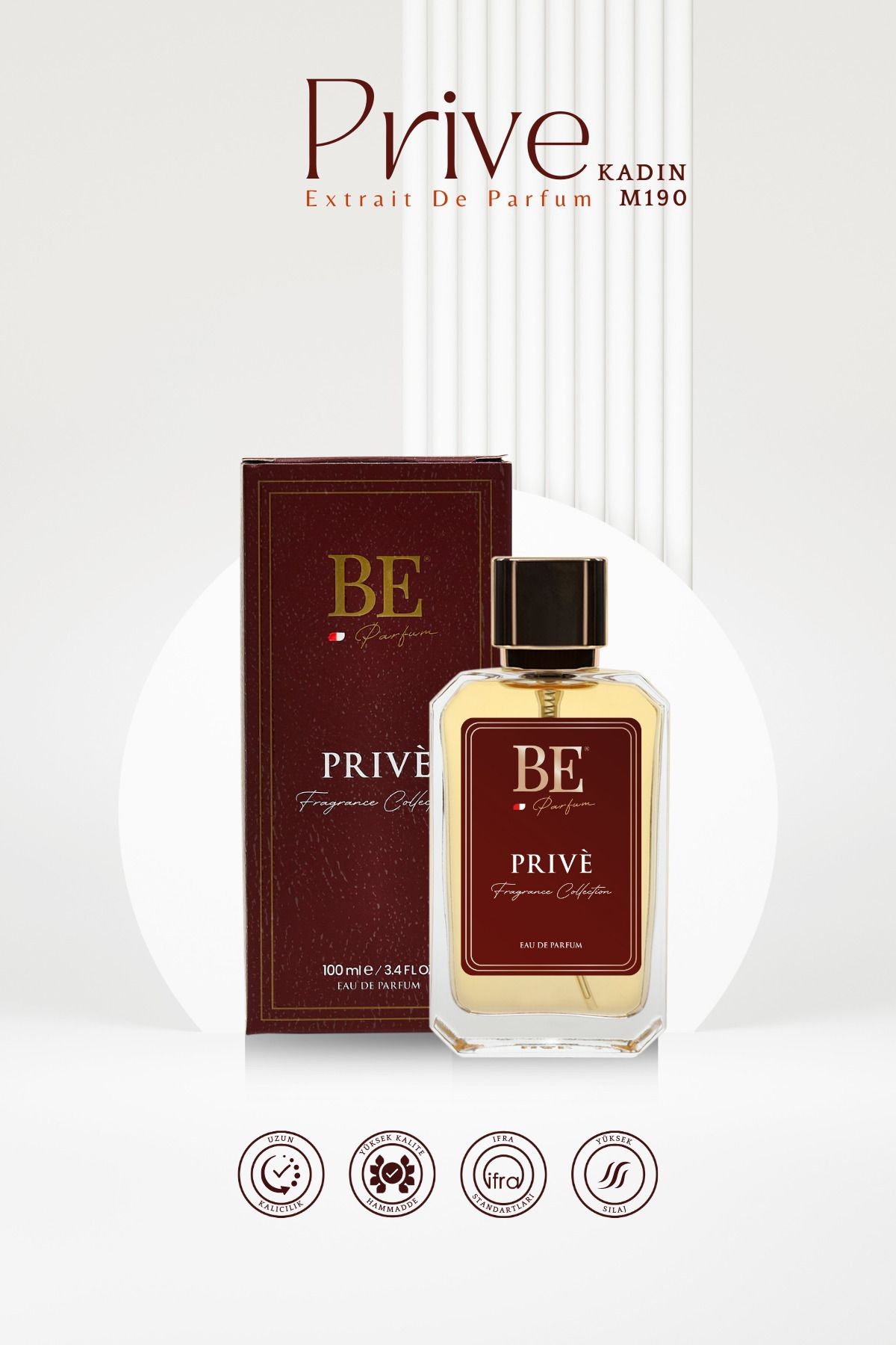 C-190 Prive Kadın 100 ml EDP