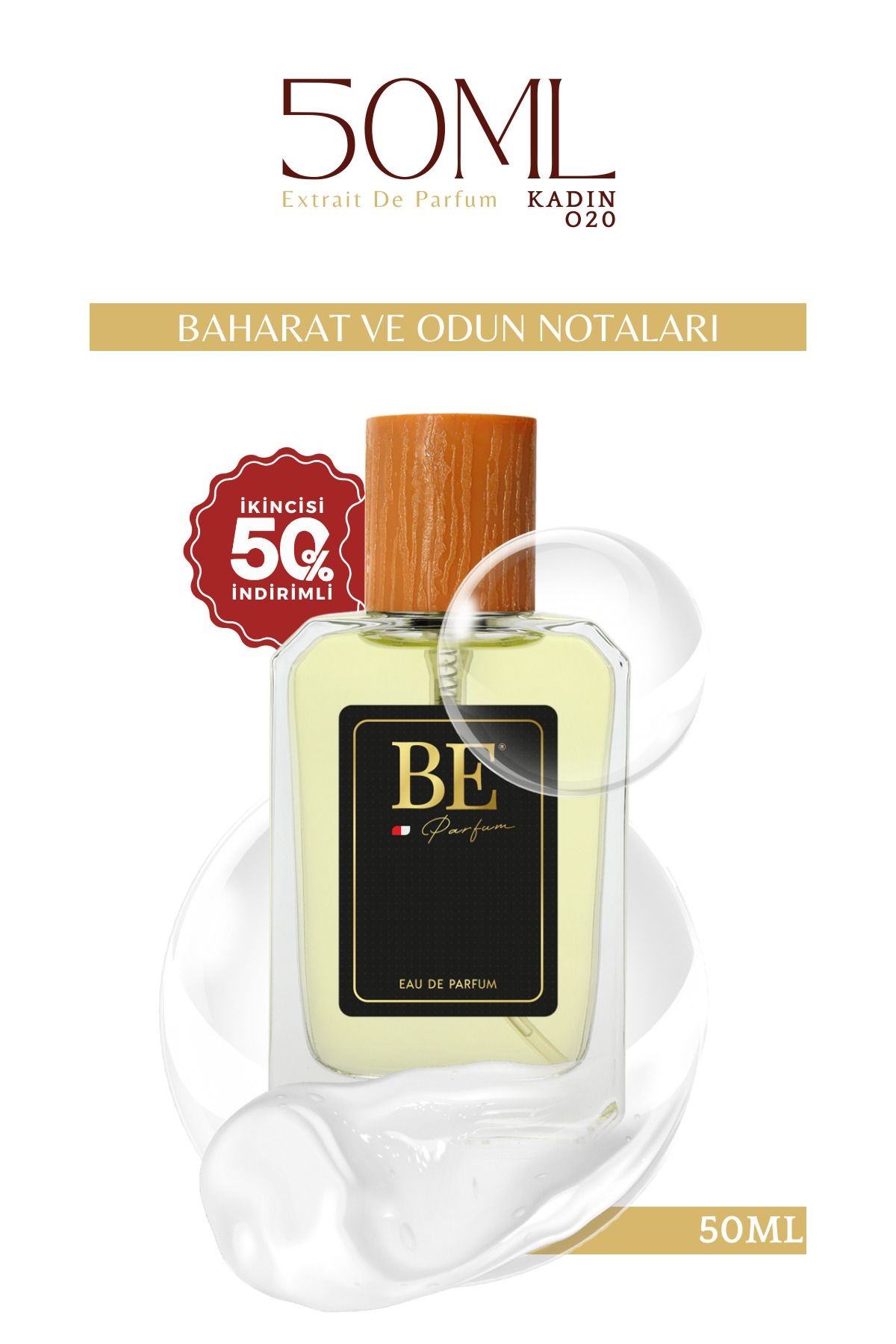 O-20 Kadın 50 ml EDP Parfüm