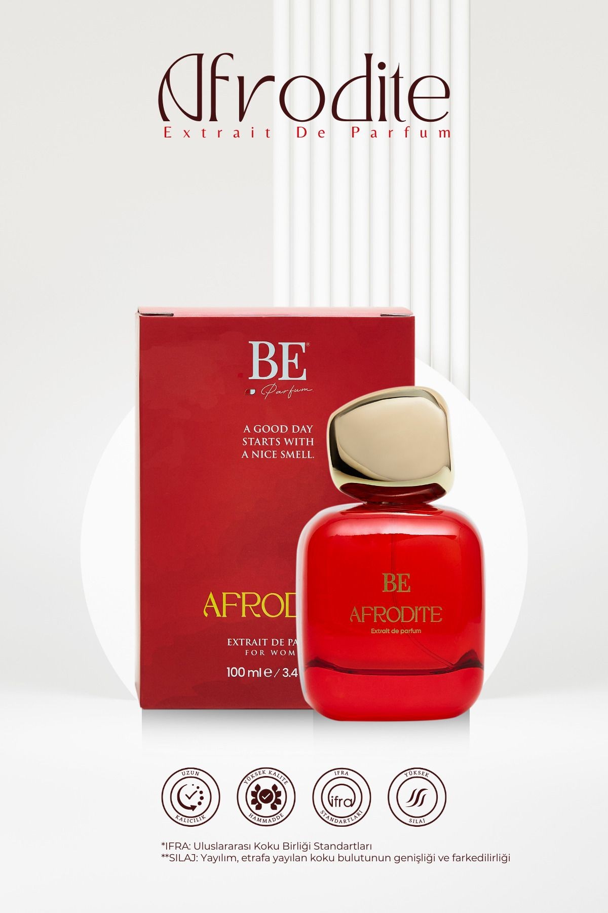 Afrodite 100 ml Extrait De Parfum