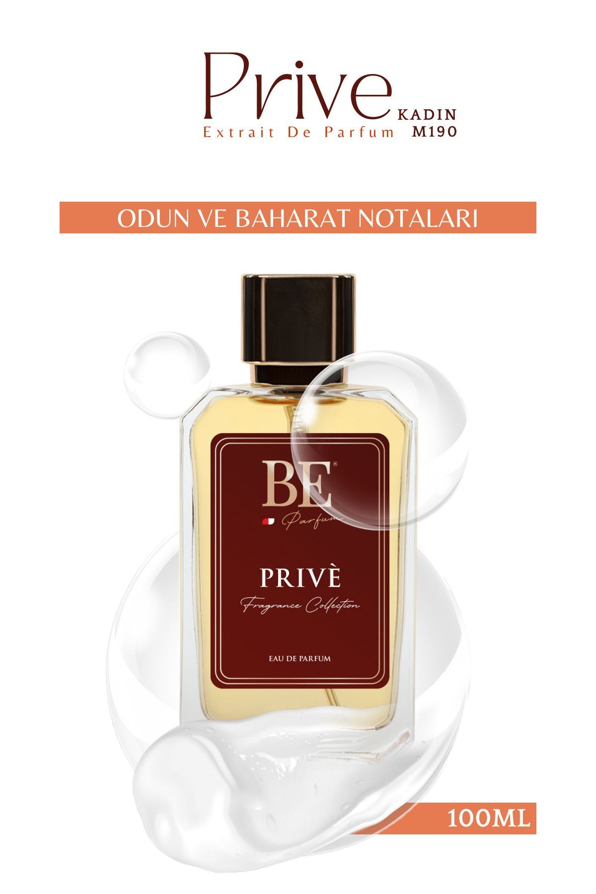 C-190 Prive Kadın 100 ml EDP