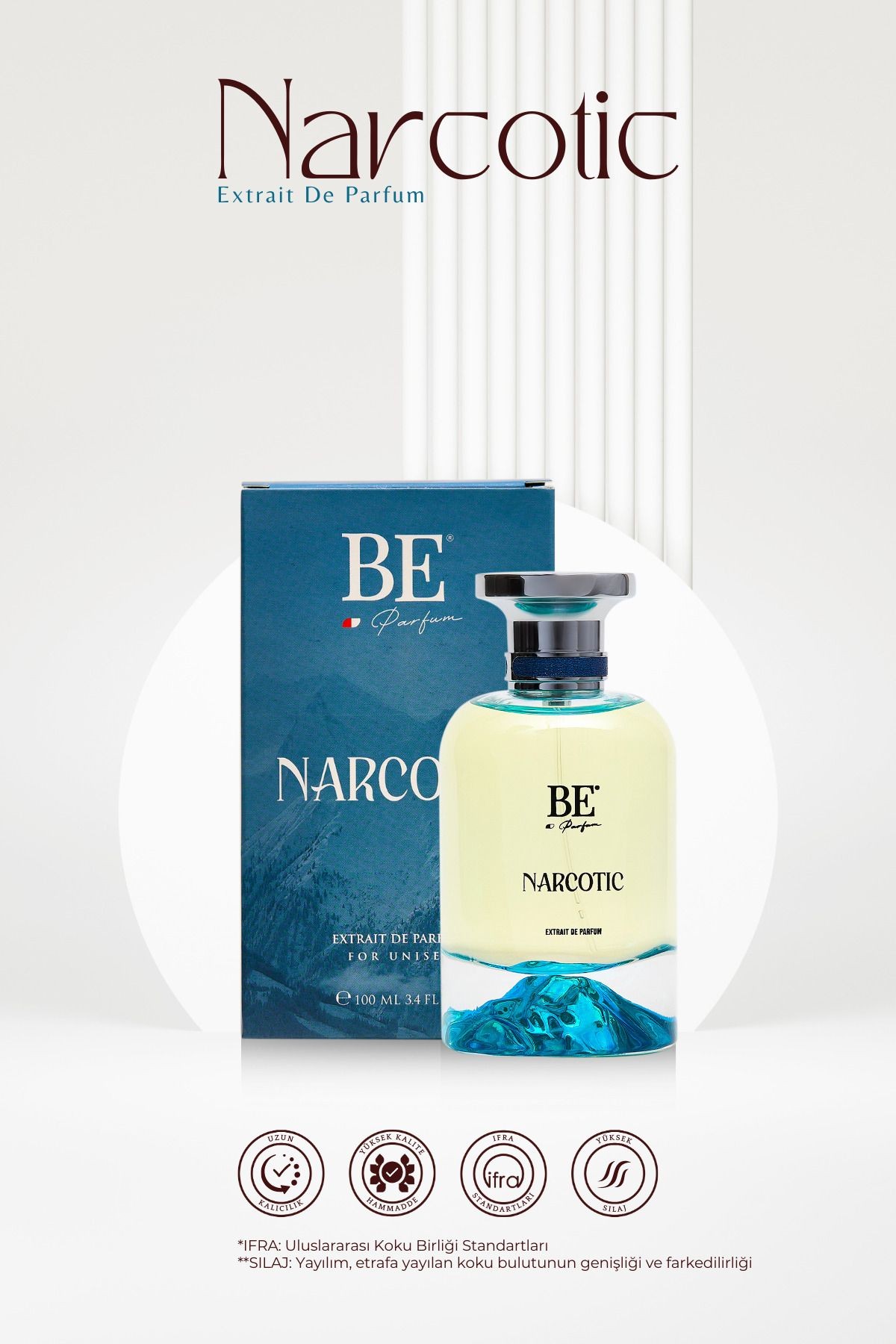 Narcotic 100 ml Extrait De Parfum