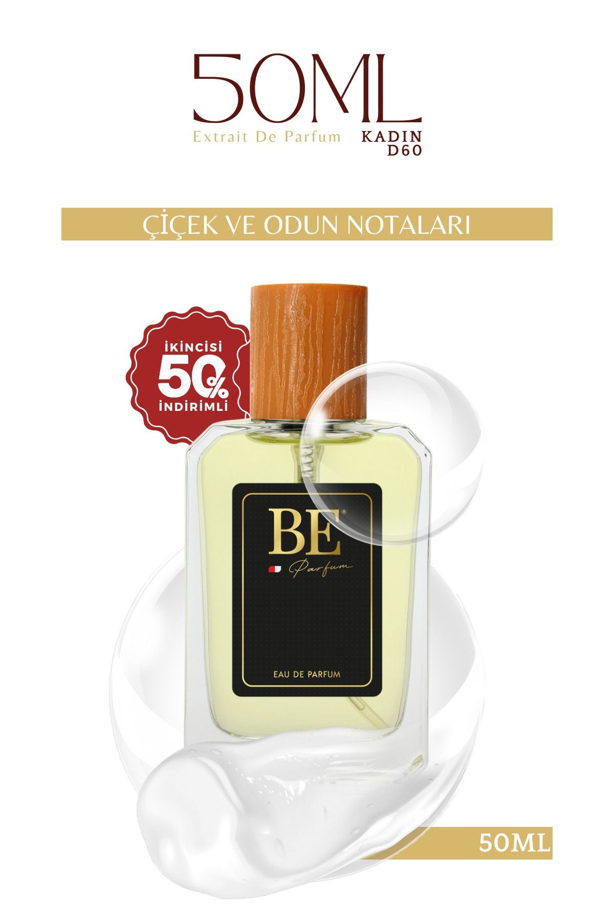 D-60 Kadın 50 ml EDP Parfüm