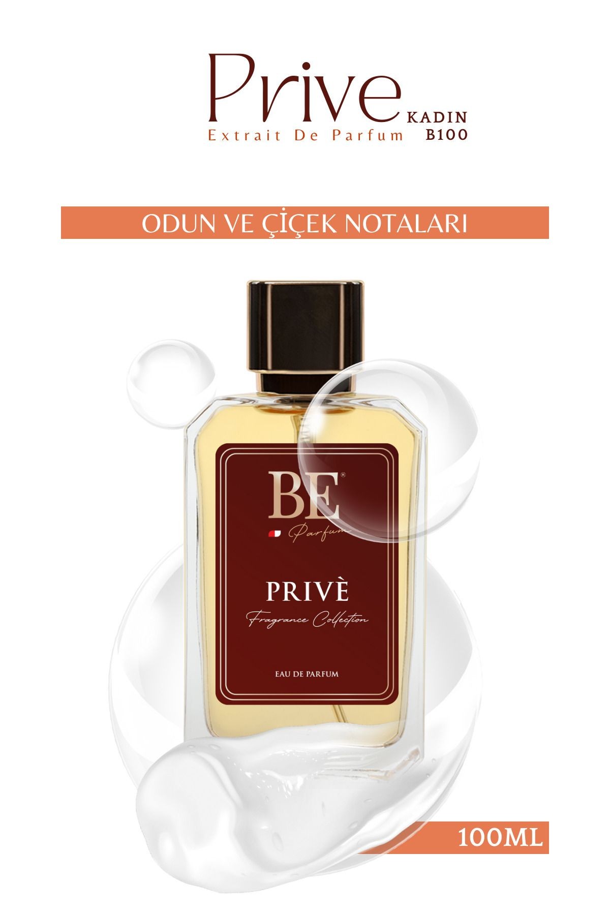 B-100 Prive Kadın 100 ml EDP