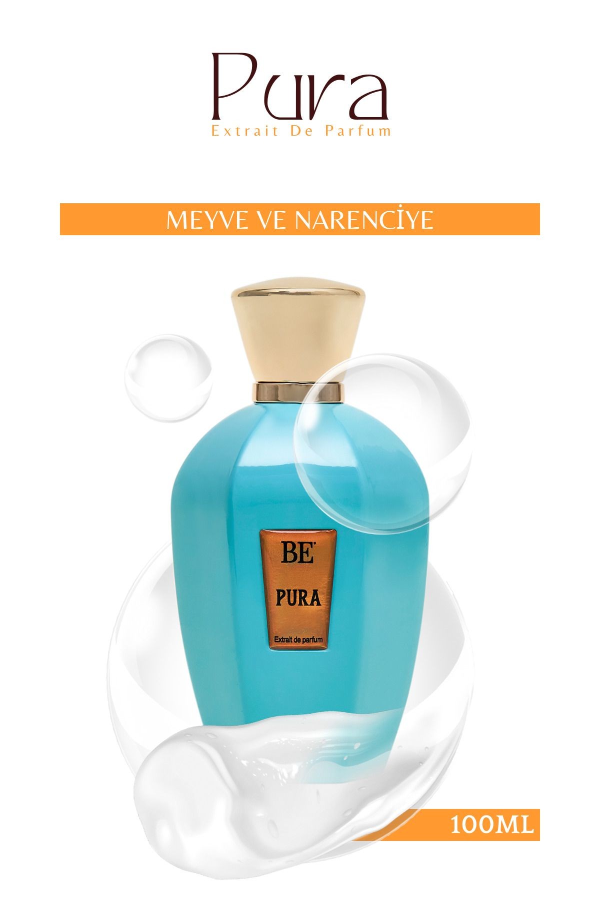 Pura 100 ml Extrait De Parfum