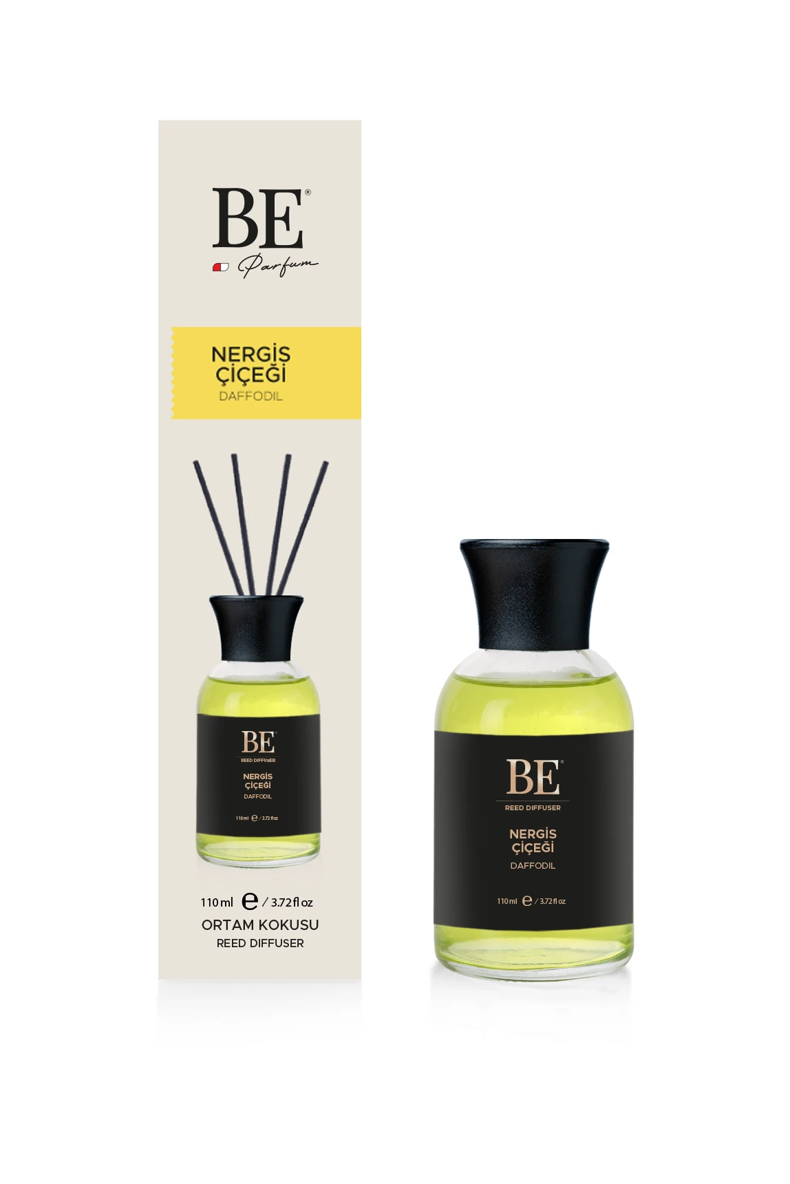 Nergis Çiçeği Bambu Çubuklu Oda Kokusu 110 ml