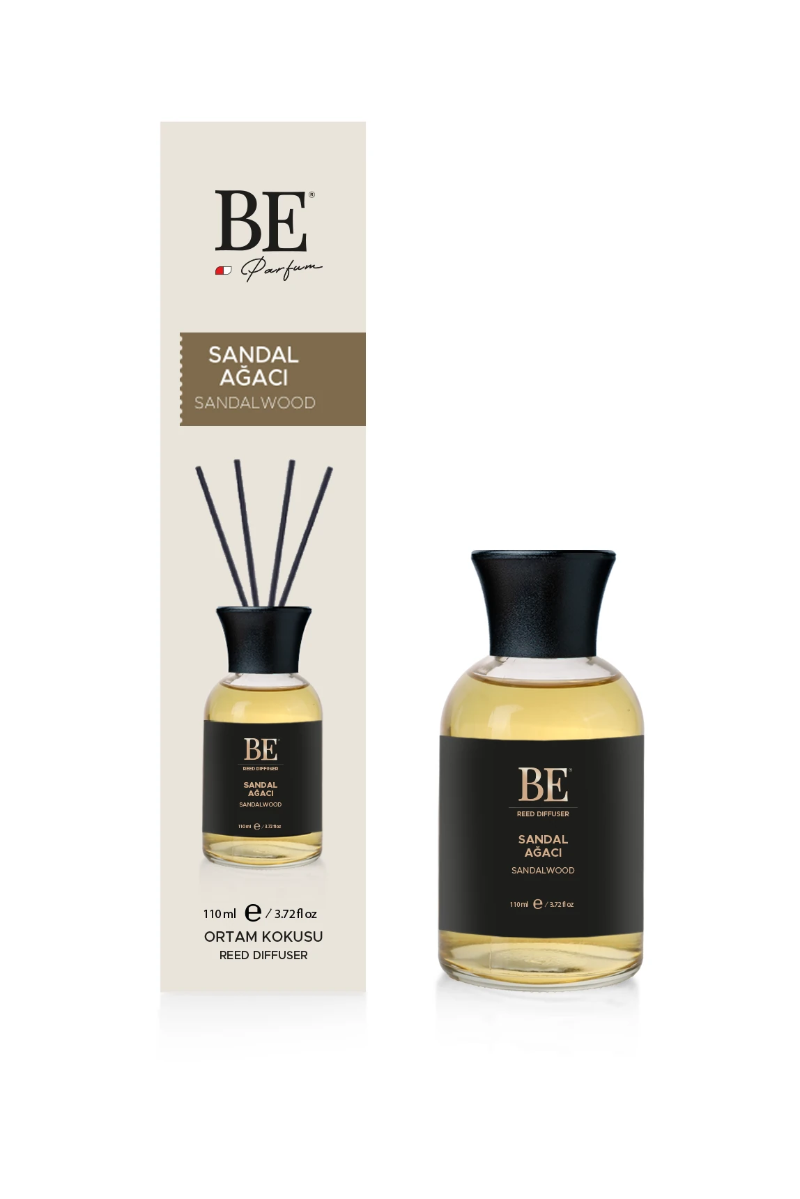Sandal Ağacı Bambu Çubuklu Oda Kokusu 110 ml