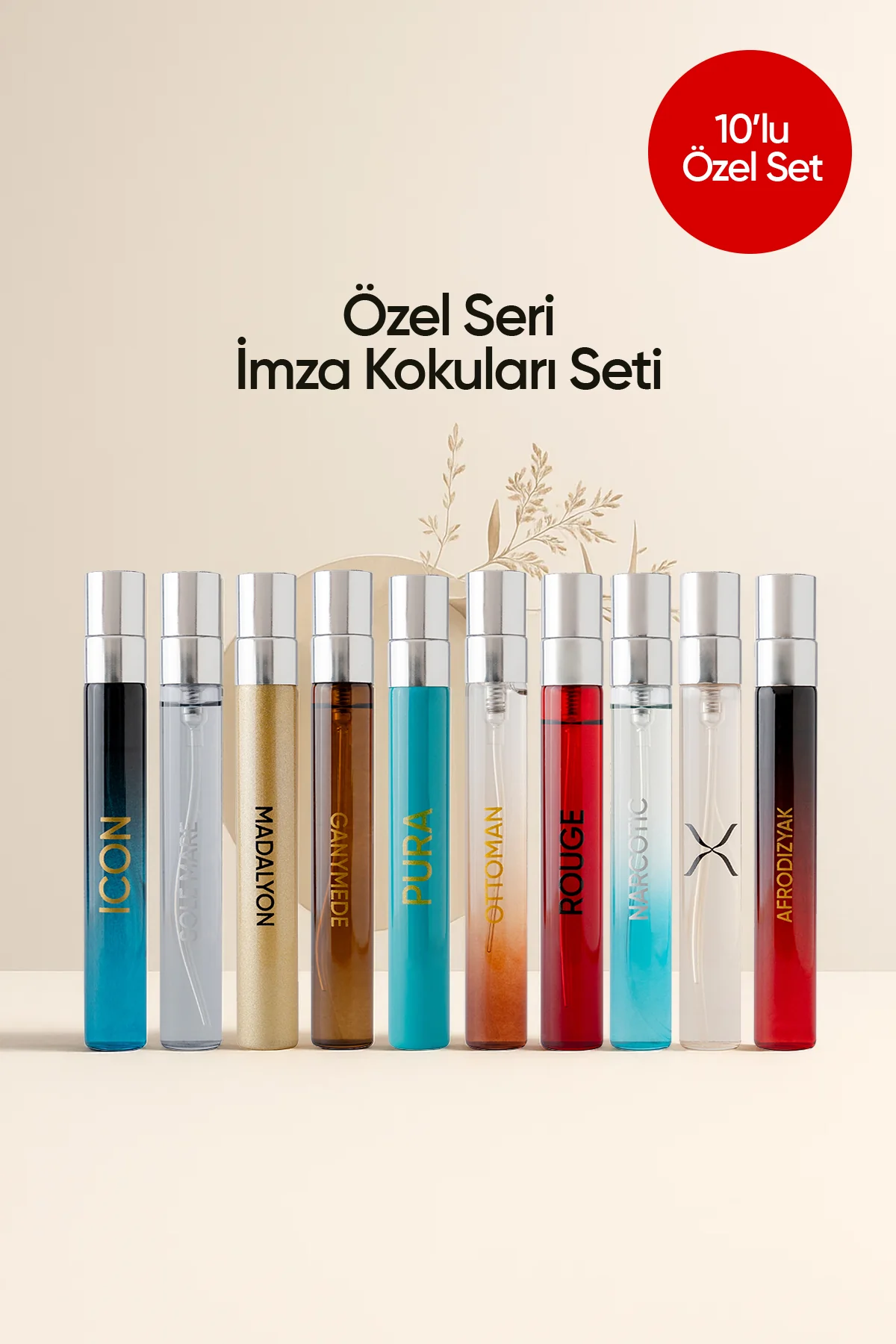 Özel Seri 10’lü Set Extrait De Parfum